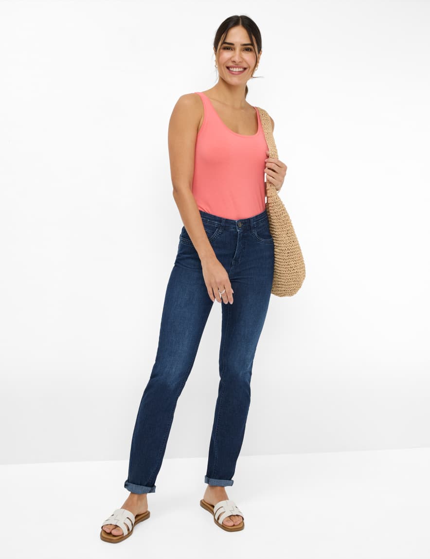 Eurex By Brax Women's Fashion Jeans Style CAROLA Feminine Fit