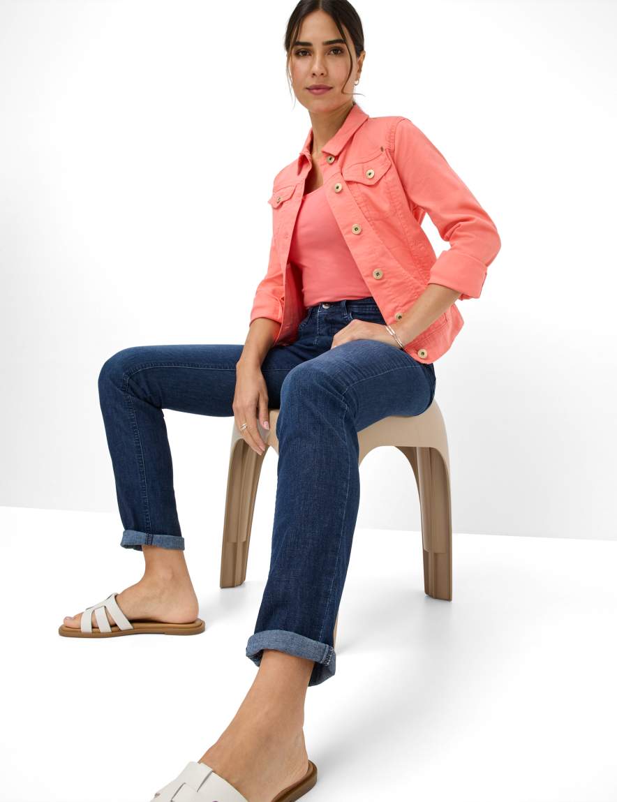 Eurex By Brax Women's Fashion Jeans Style CAROLA Feminine Fit