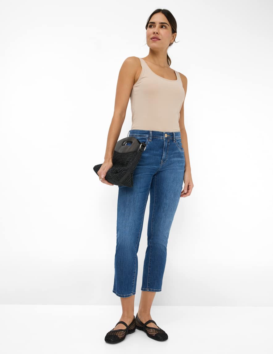 Eurex By Brax Women's Fashion Jeans Style CAROLA S Feminine Fit