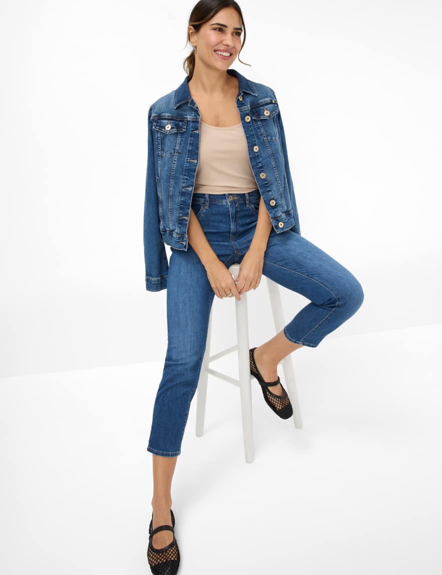 Eurex By Brax Women's Fashion Jeans Style CAROLA S Feminine Fit