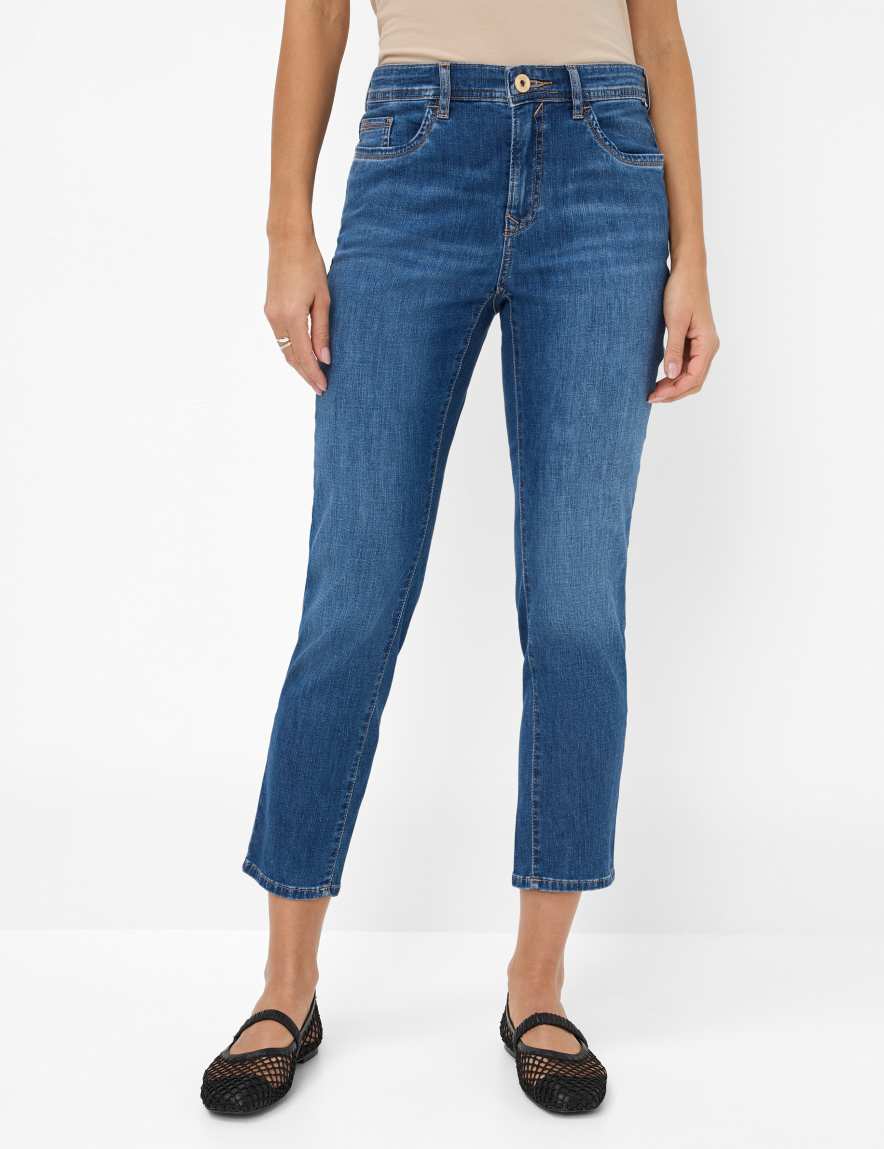 eurex by brax Women's fashion Jeans Style CAROLA S Feminine Fit