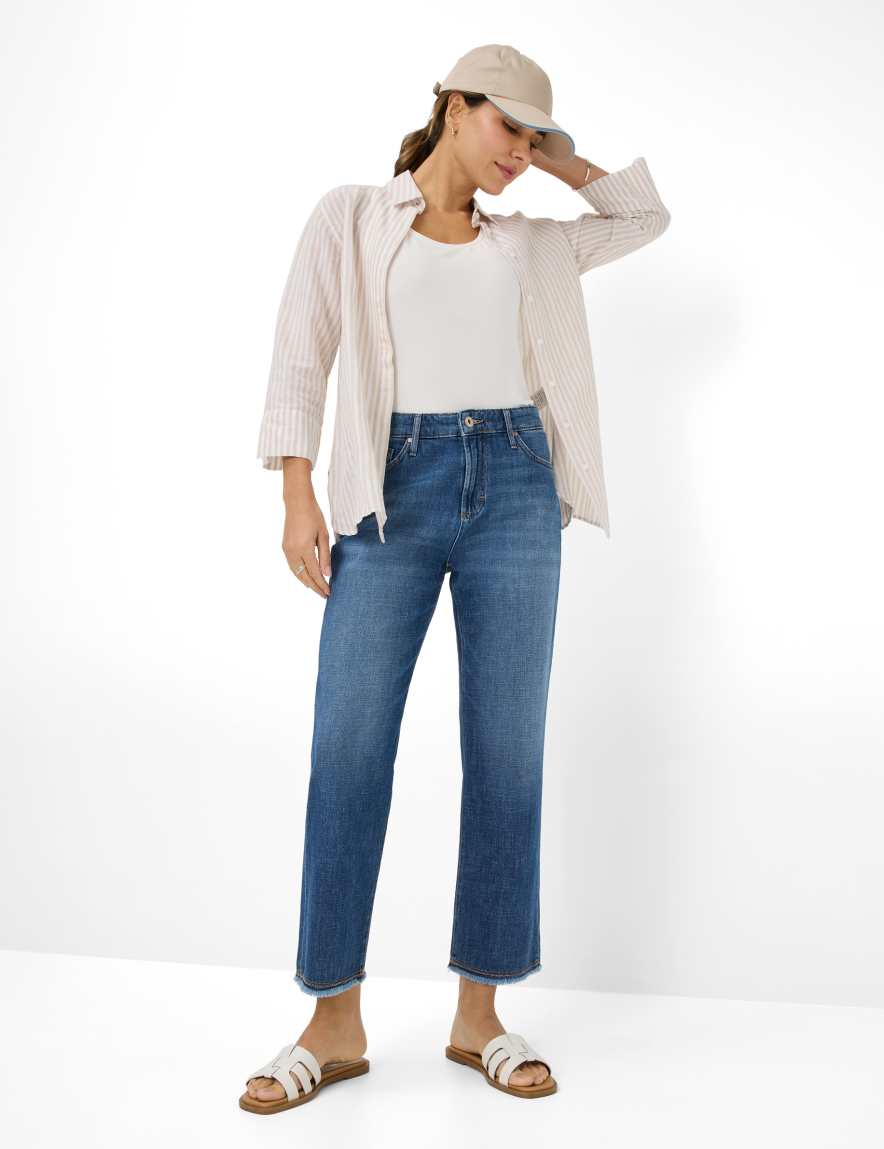 Eurex By Brax Women's Fashion Jeans Style MADISON S Straight Fit