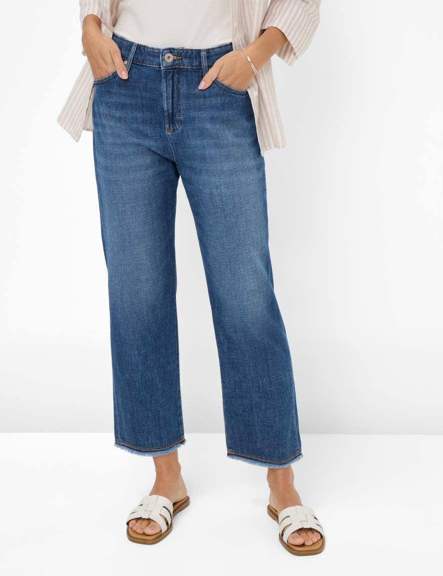 eurex by brax Women's fashion Jeans Style MADISON S Straight Fit