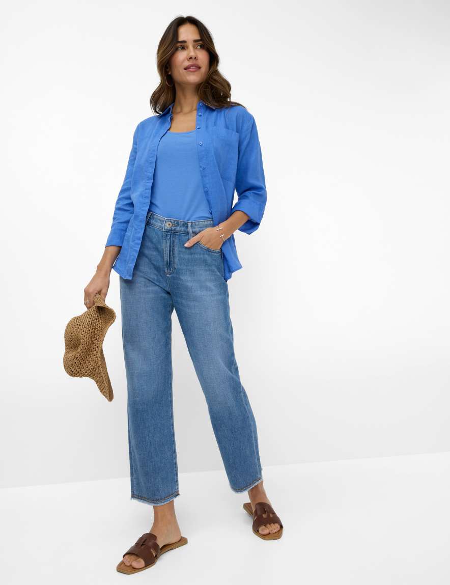 Eurex By Brax Women's Fashion Jeans Style MADISON S Straight Fit