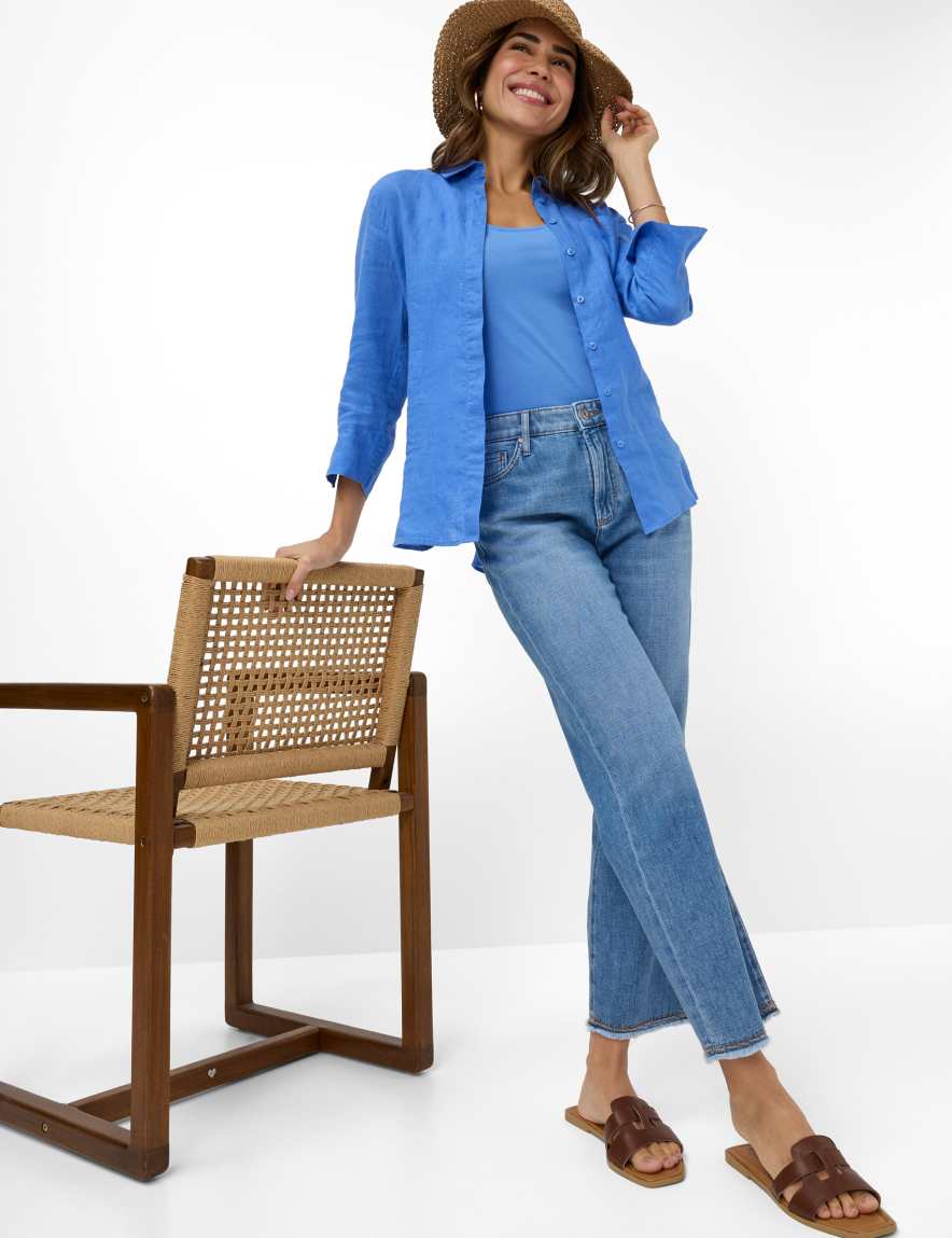 Eurex By Brax Women's Fashion Jeans Style MADISON S Straight Fit