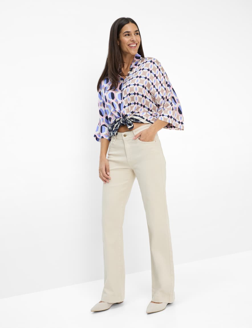 Eurex By Brax Women's Fashion Jeans Style MAINE Wide Leg ➜ - Buy At Brax
