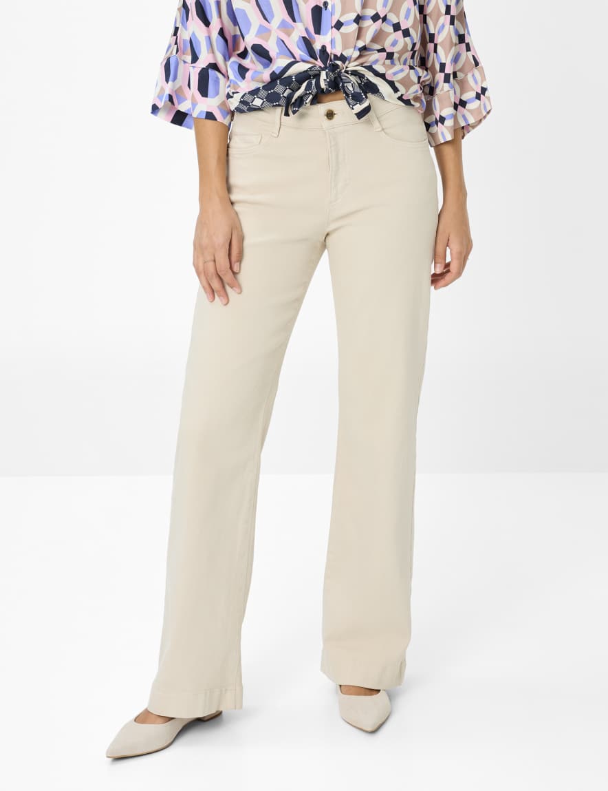 eurex by brax Women's fashion Jeans Style MAINE Wide Leg ➜ - buy at Brax