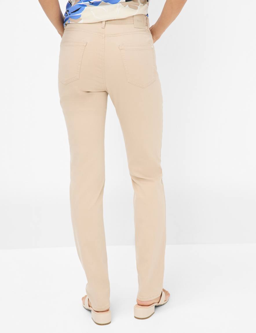 Eurex By Brax Women's Fashion Jeans Style MARY Denim Beige Regular Fit