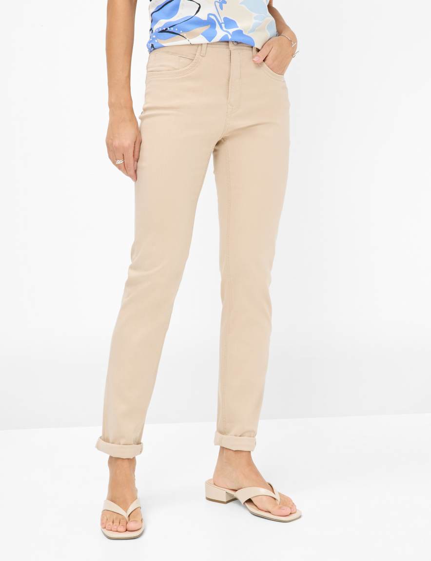 eurex by brax Women's fashion Jeans Style MARY Denim Beige Regular Fit