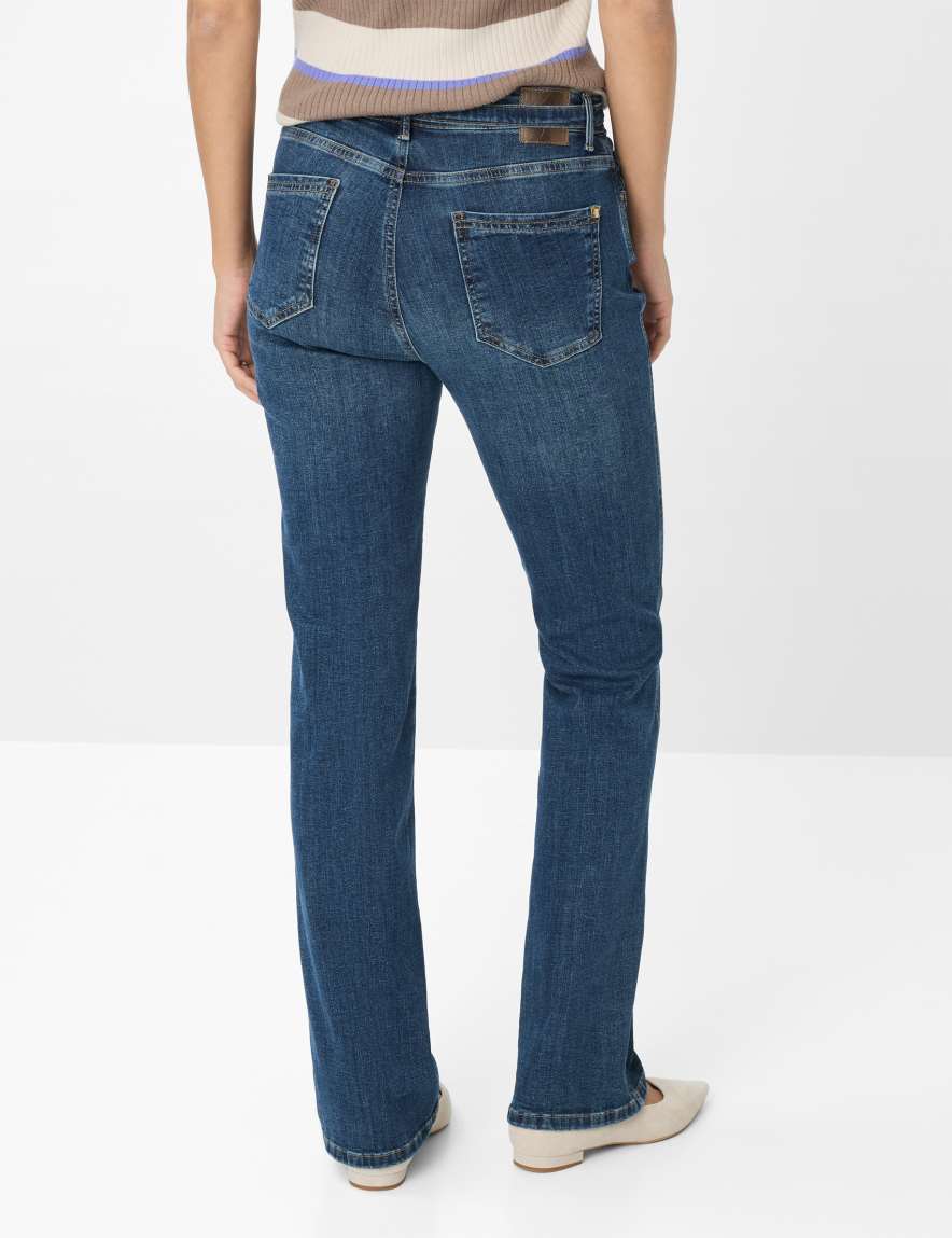 Eurex By Brax Women's Fashion Jeans Style MARY Denim Blue Regular Fit