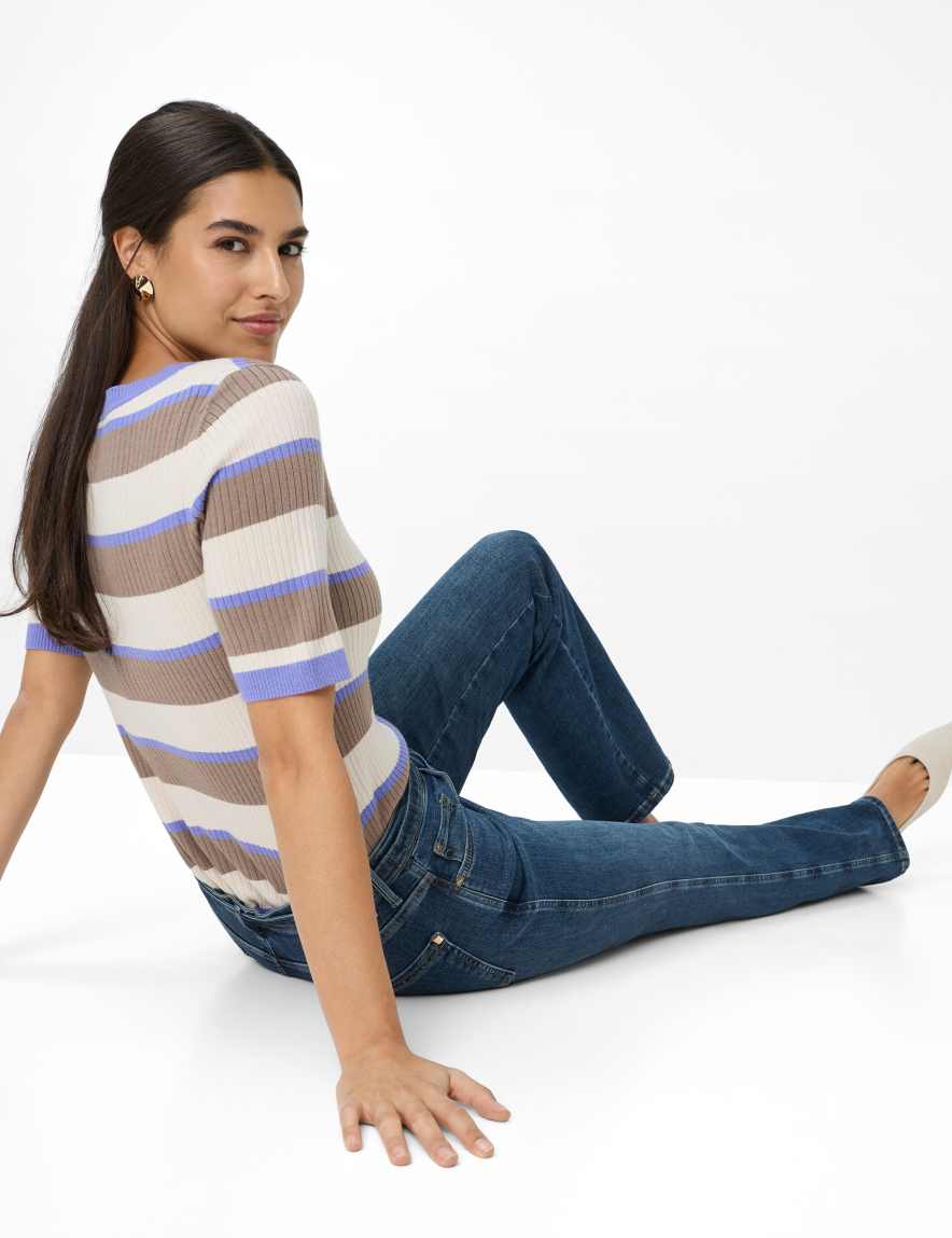 Eurex By Brax Women's Fashion Jeans Style MARY Denim Blue Regular Fit