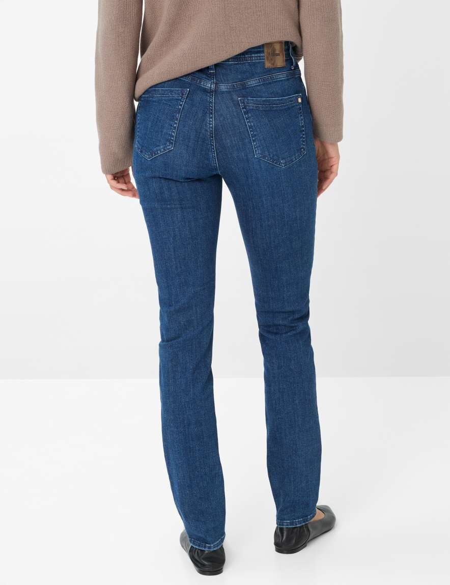 Eurex By Brax Women's Fashion Jeans Style MARY Denim Blue Regular Fit