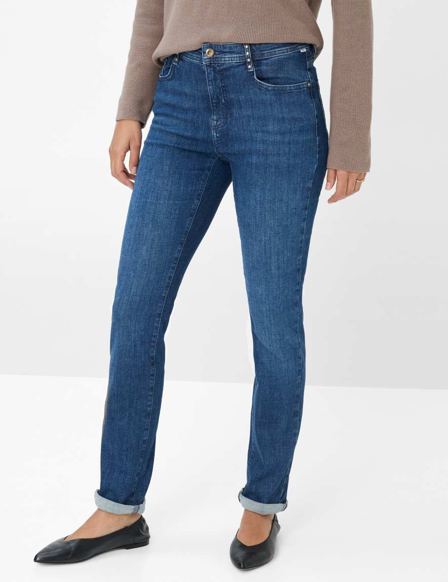 eurex by brax Women's fashion Jeans Style MARY Denim Blue Regular Fit