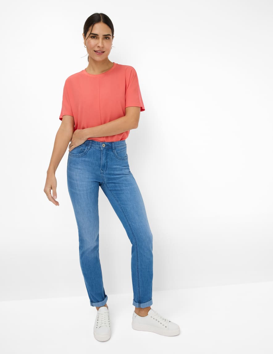 Eurex By Brax Women's Fashion Jeans Style MARY Denim Blue Regular Fit