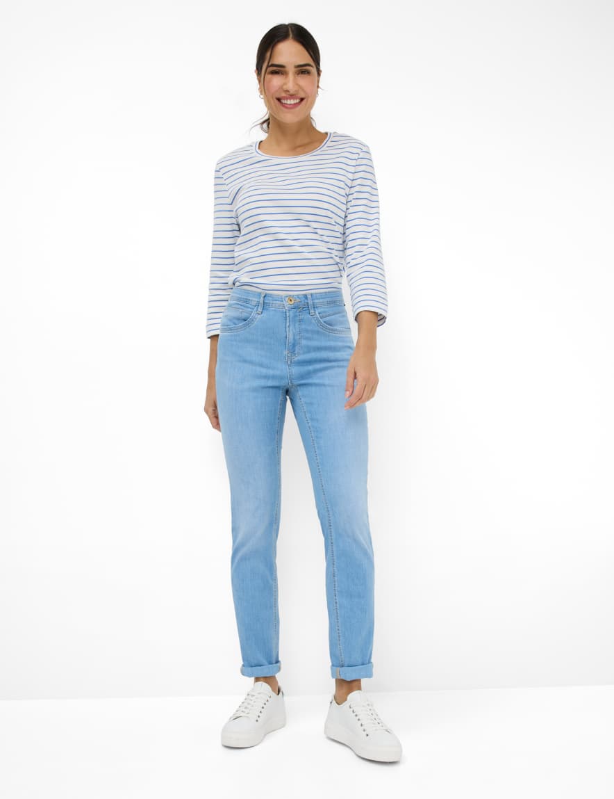 Eurex By Brax Women's Fashion Jeans Style MARY Denim Blue Regular Fit