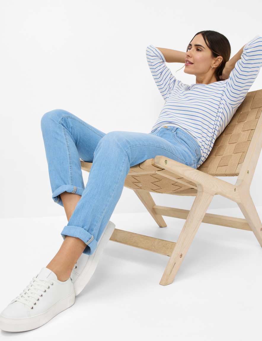 Eurex By Brax Women's Fashion Jeans Style MARY Denim Blue Regular Fit