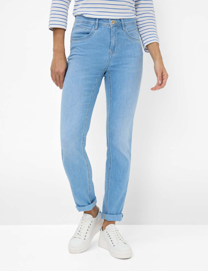 eurex by brax Women's fashion Jeans Style MARY Denim Blue Regular Fit