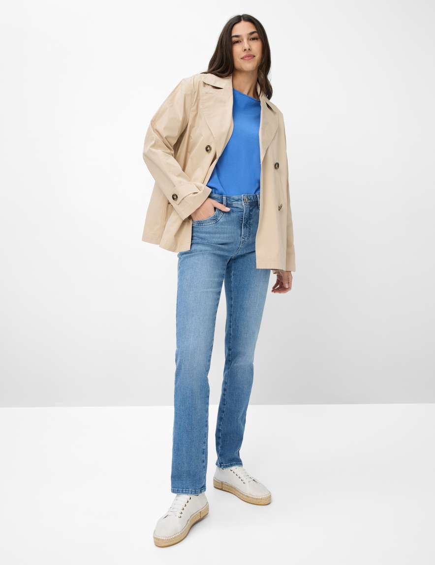 Eurex By Brax Women's Fashion Jeans Style MARY Denim Blue Regular Fit