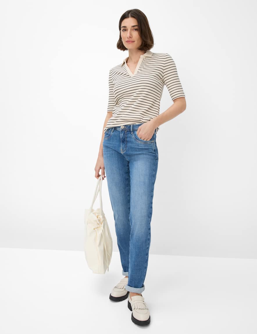 Eurex By Brax Women's Fashion Jeans Style MARY Denim Blue Regular Fit