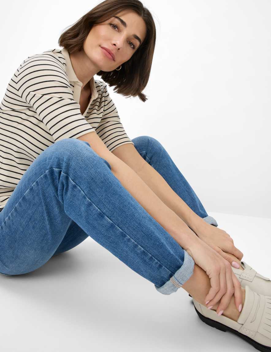 Eurex By Brax Women's Fashion Jeans Style MARY Denim Blue Regular Fit