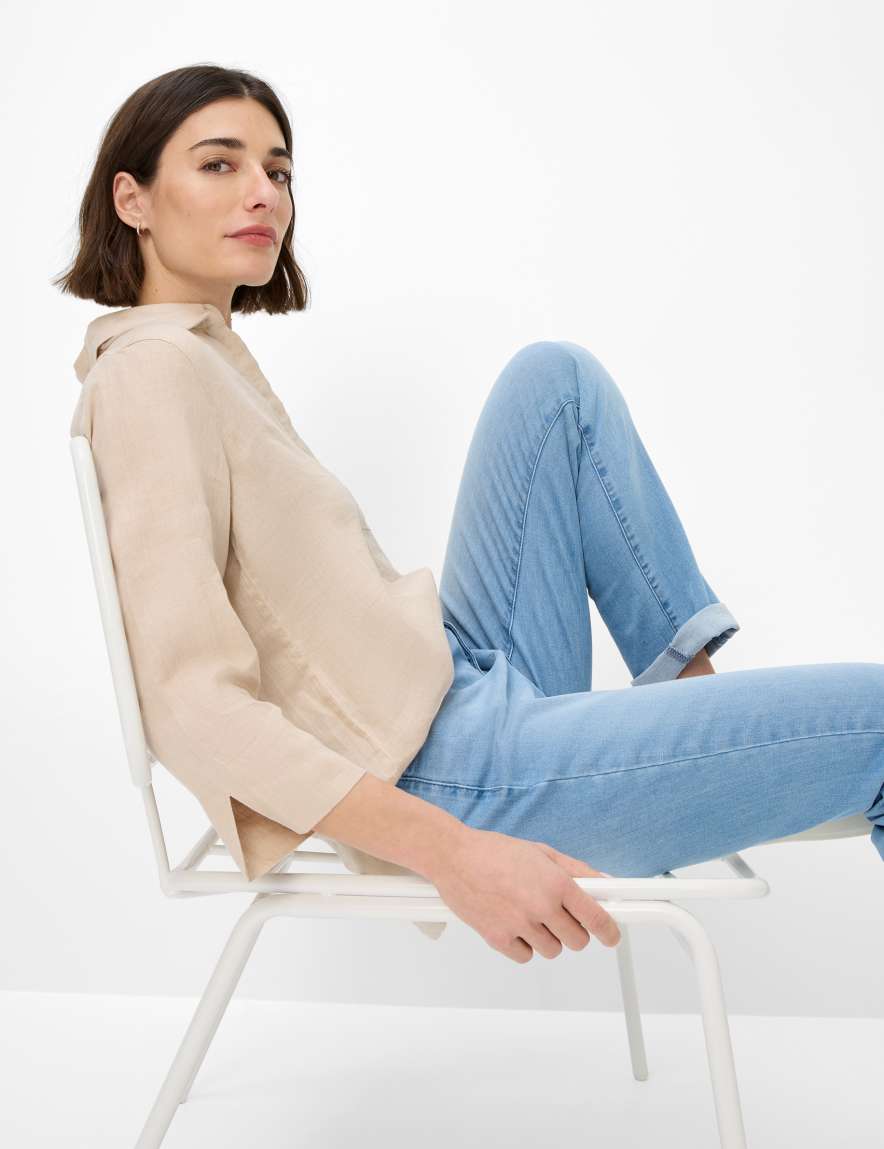 Eurex By Brax Women's Fashion Jeans Style MARY Denim Blue Regular Fit