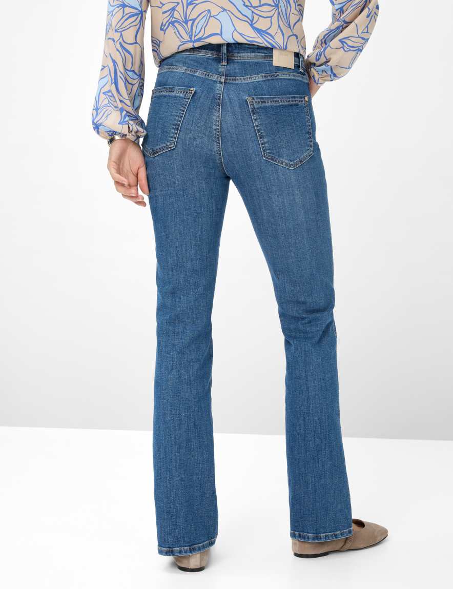 Eurex By Brax Women's Fashion Jeans Style MARY Denim Blue Regular Fit