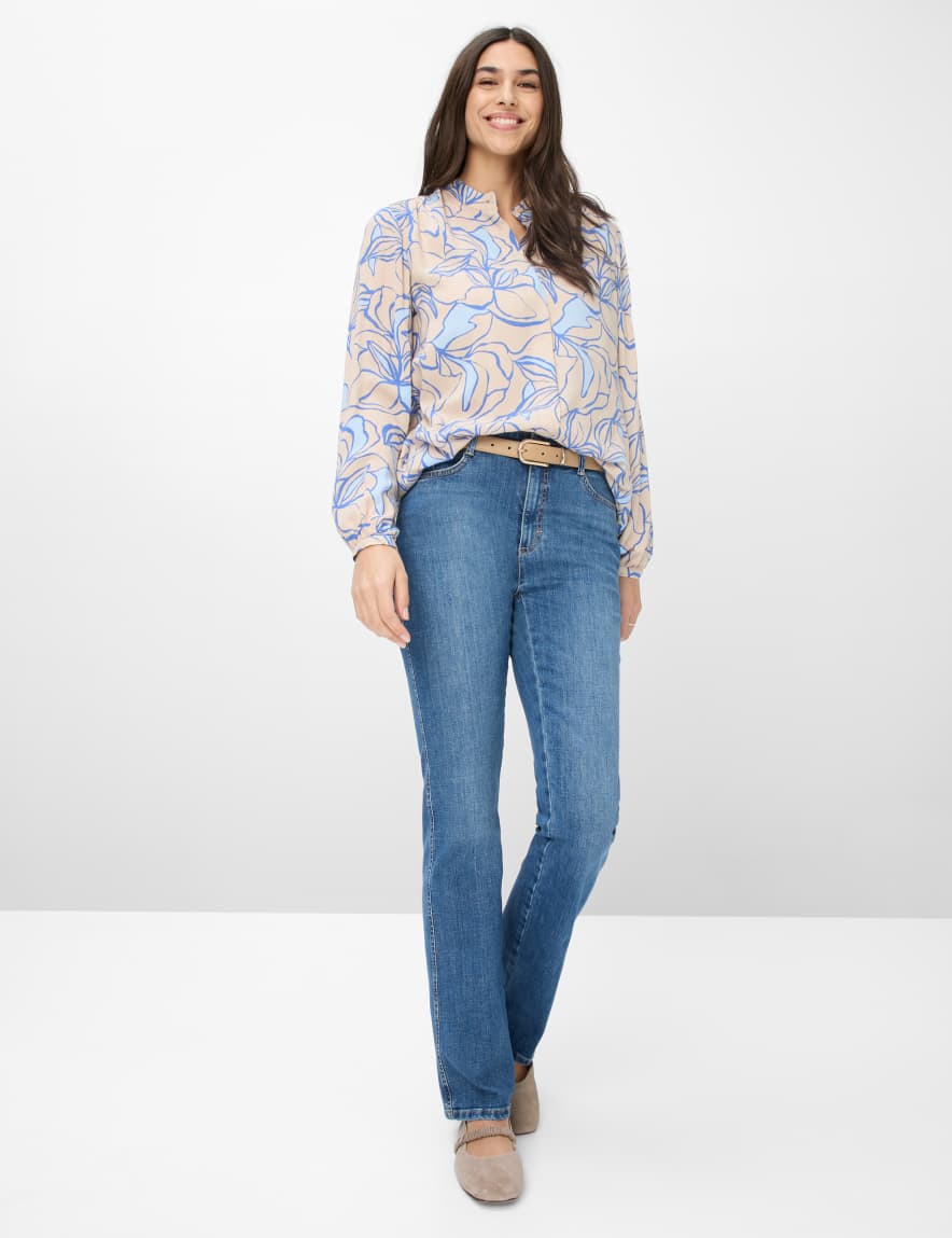 Eurex By Brax Women's Fashion Jeans Style MARY Denim Blue Regular Fit