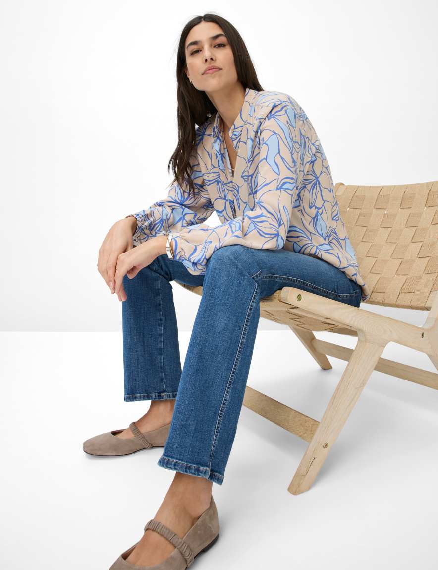 Eurex By Brax Women's Fashion Jeans Style MARY Denim Blue Regular Fit