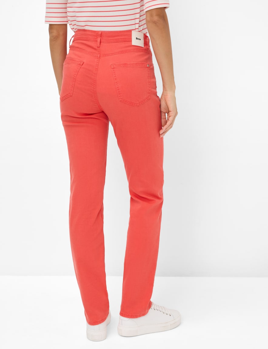 Eurex By Brax Women's Fashion Jeans Style MARY Denim Red Regular Fit