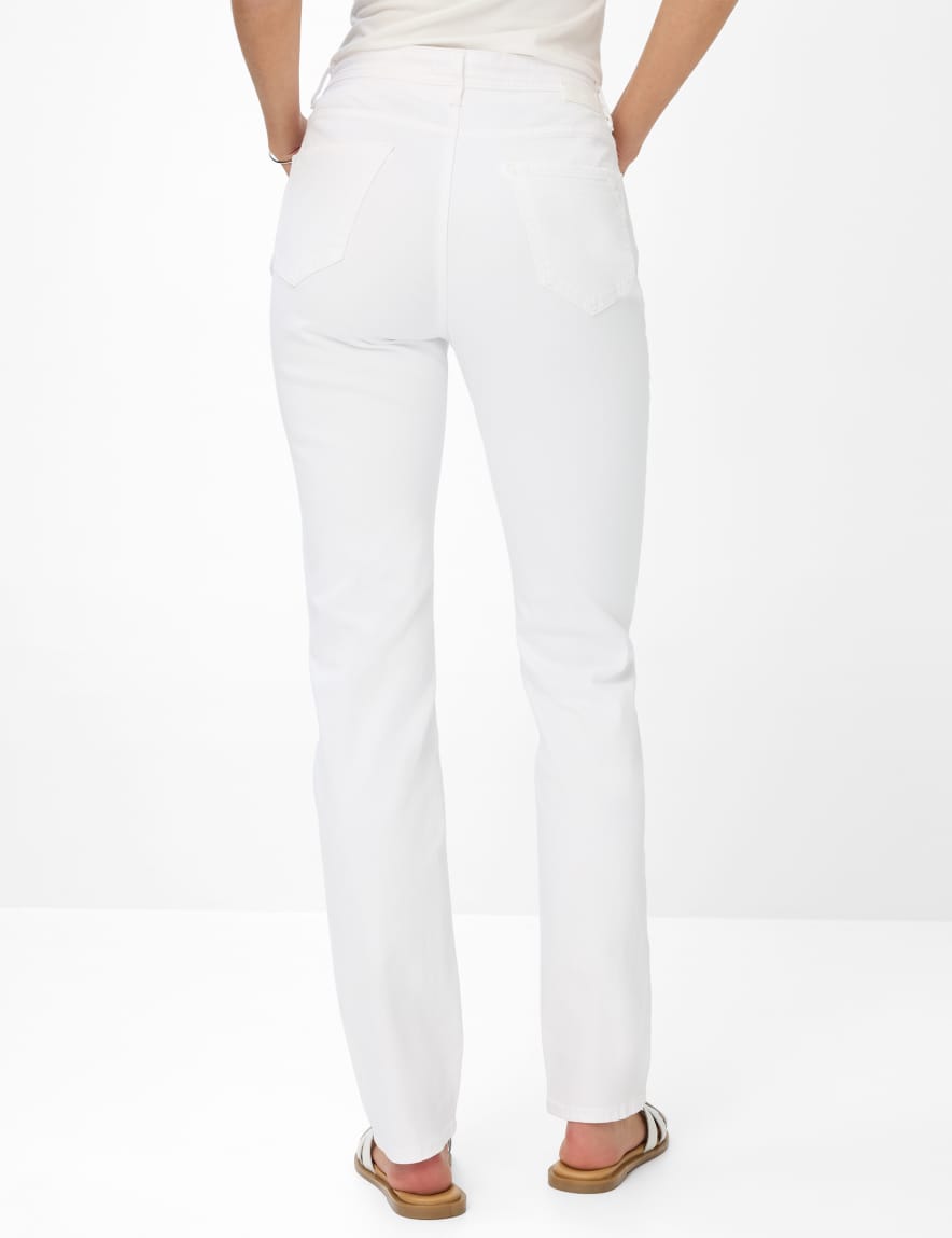 Eurex By Brax Women's Fashion Jeans Style MARY Denim White Regular Fit