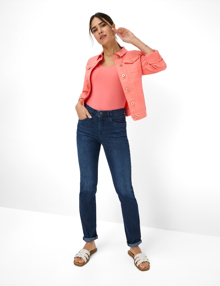 Eurex By Brax Women's Fashion Jeans Style MARY Regular Fit