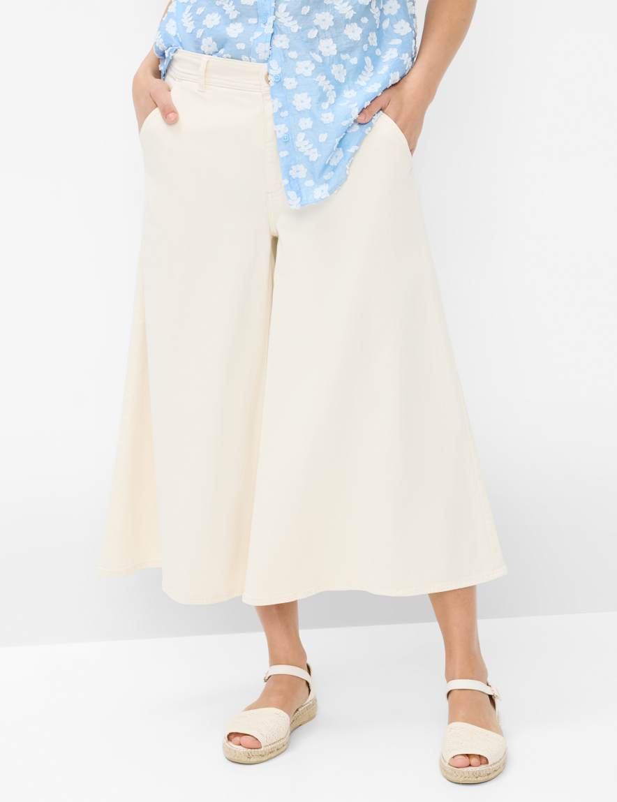 eurex by brax Women's fashion Jeans Style MELLI S Wide Leg