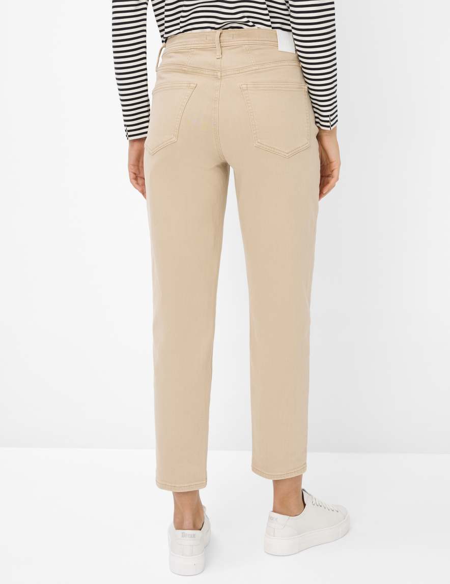 Eurex By Brax Women's Fashion Jeans Style MILEY S Denim Beige Relaxed Fit