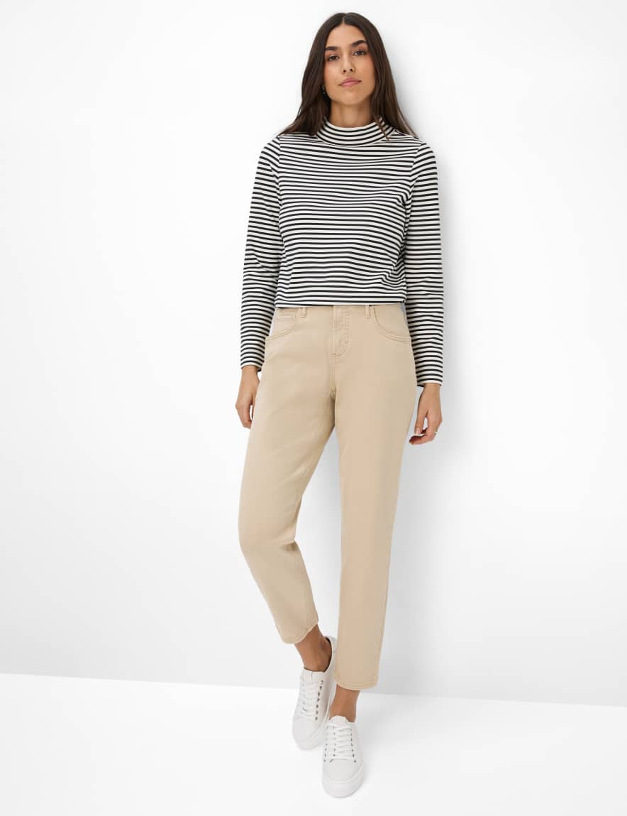 Eurex By Brax Women's Fashion Jeans Style MILEY S Denim Beige Relaxed Fit