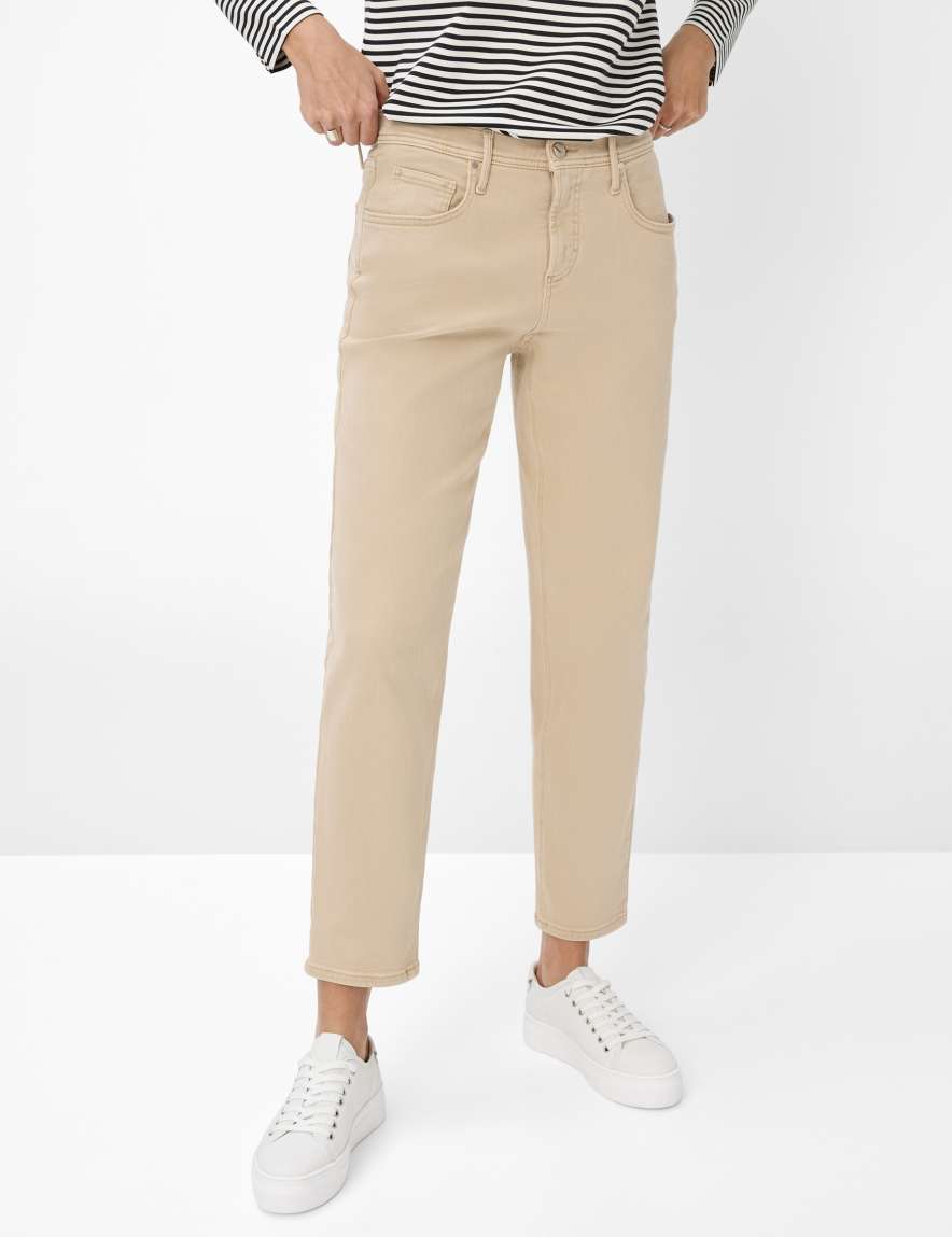 eurex by brax Women's fashion Jeans Style MILEY S Denim Beige Relaxed Fit