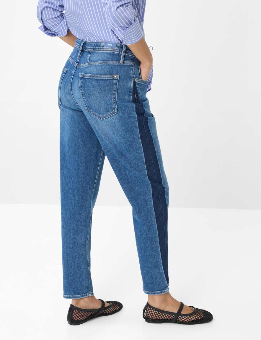 Eurex By Brax Women's Fashion Jeans Style MILEY S Denim Blue Modern Fit