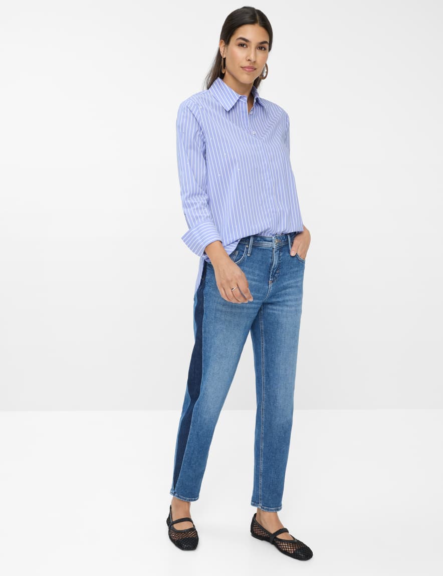 Eurex By Brax Women's Fashion Jeans Style MILEY S Denim Blue Modern Fit