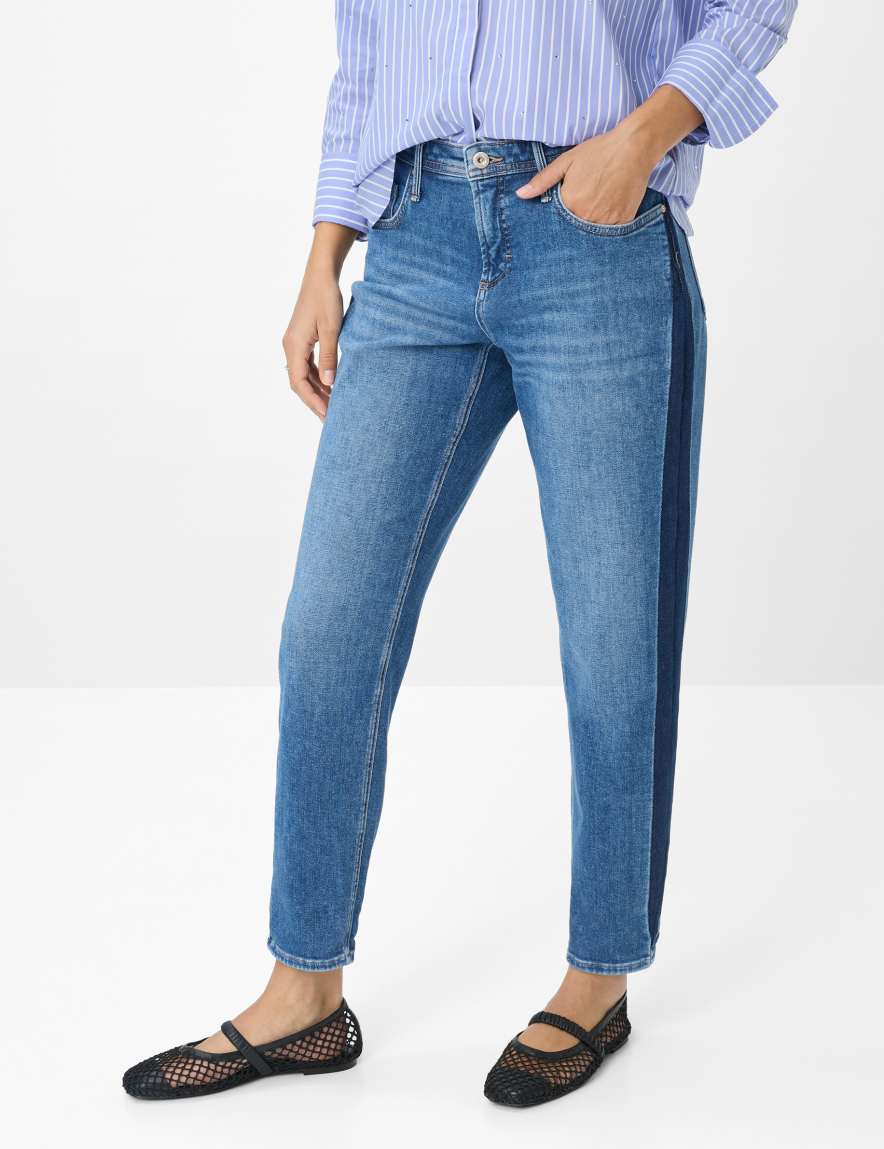 eurex by brax Women's fashion Jeans Style MILEY S Denim Blue Modern Fit