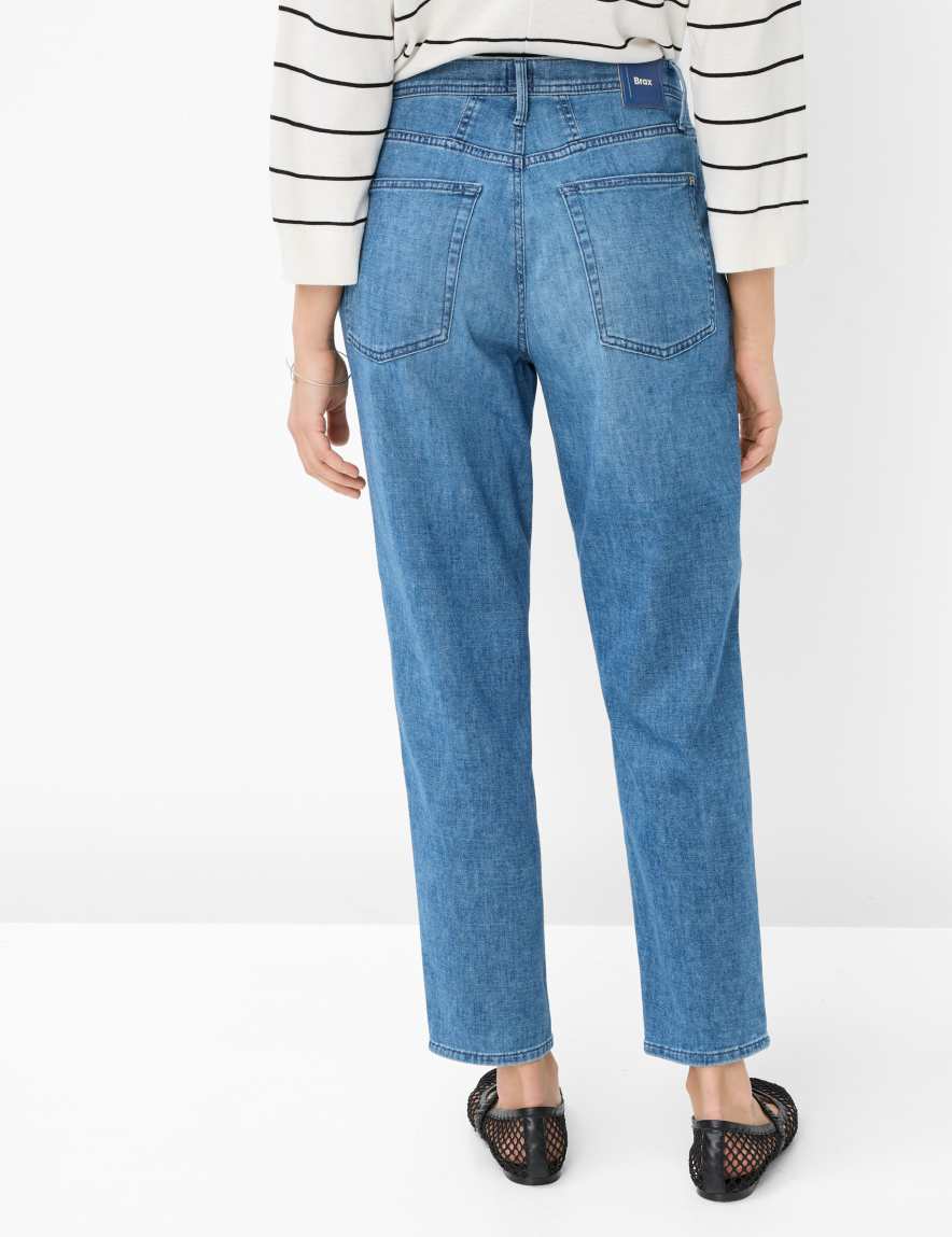 Eurex By Brax Women's Fashion Jeans Style MILEY S Denim Blue Relaxed Fit