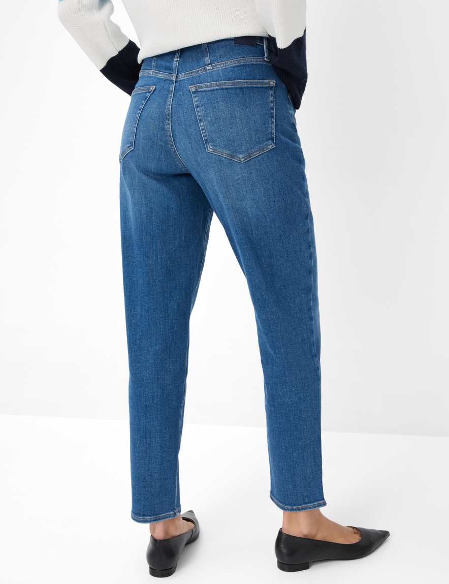 Eurex By Brax Women's Fashion Jeans Style MILEY S Denim Blue Relaxed Fit