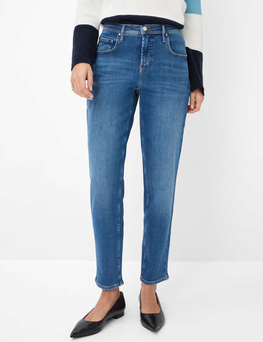 eurex by brax Women's fashion Jeans Style MILEY S Denim Blue Relaxed Fit