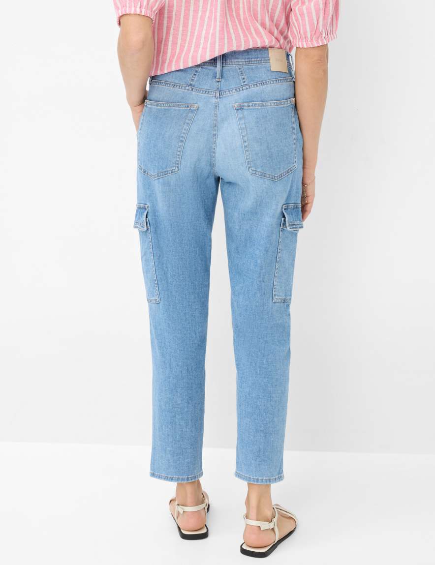 Eurex By Brax Women's Fashion Jeans Style MILEY S Denim Blue Relaxed Fit