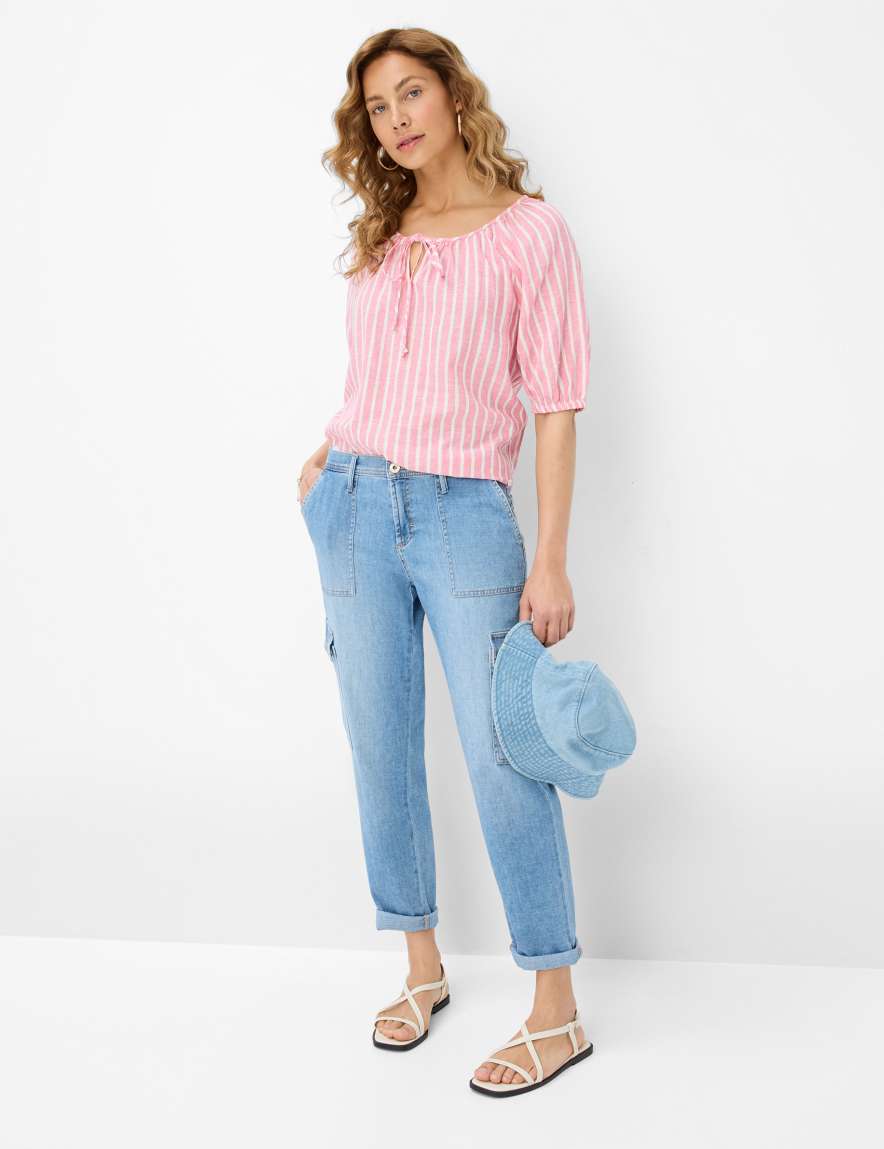 Eurex By Brax Women's Fashion Jeans Style MILEY S Denim Blue Relaxed Fit