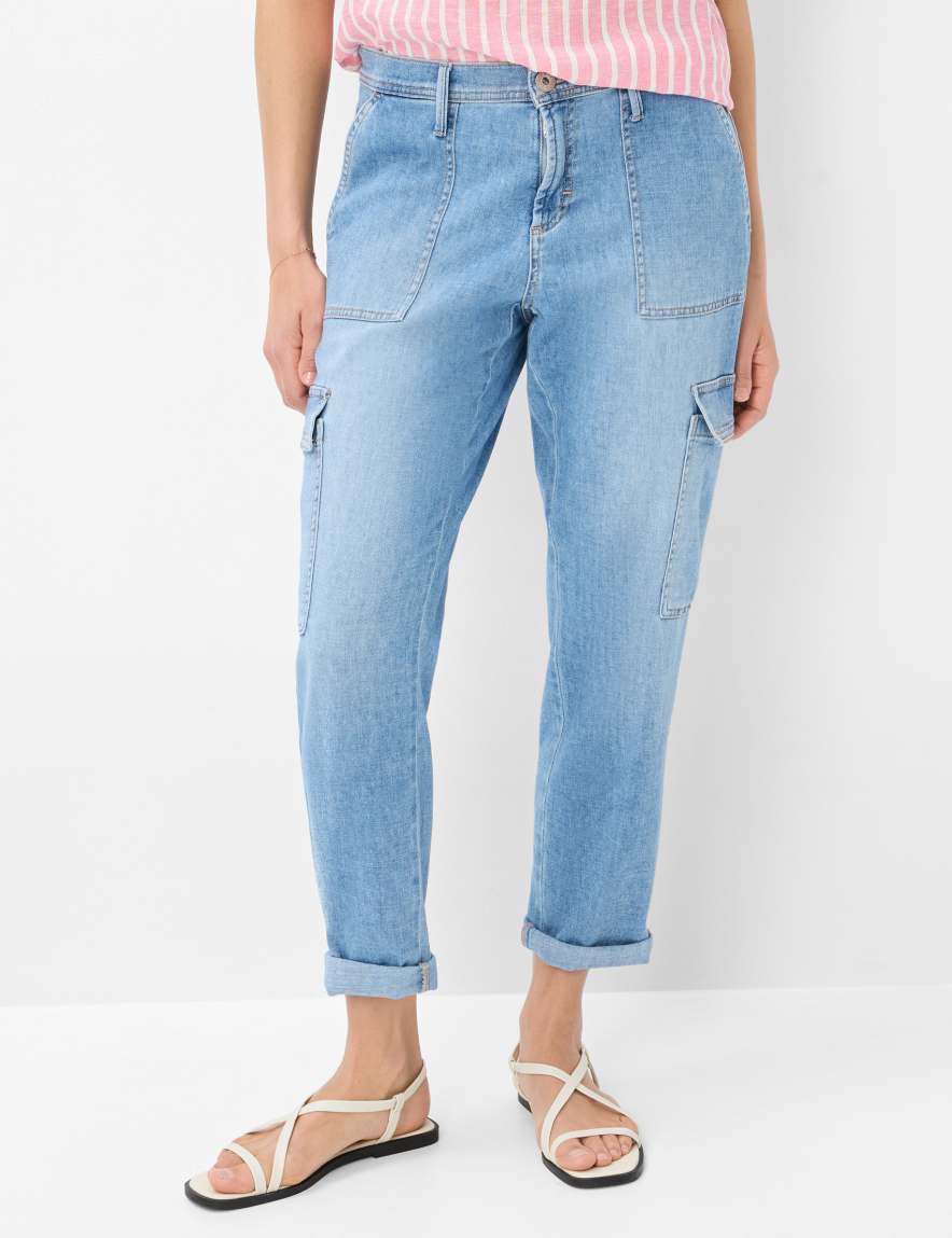 eurex by brax Women's fashion Jeans Style MILEY S Denim Blue Relaxed Fit