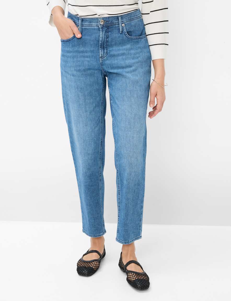 eurex by brax Women's fashion Jeans Style MILEY S Denim Blue Relaxed Fit