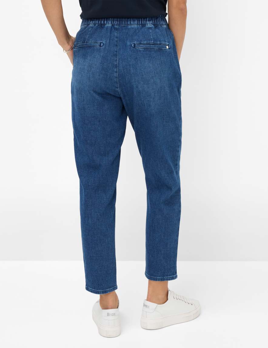 Eurex By Brax Women's Fashion Jeans Style MONA S Denim Blue Relaxed Fit