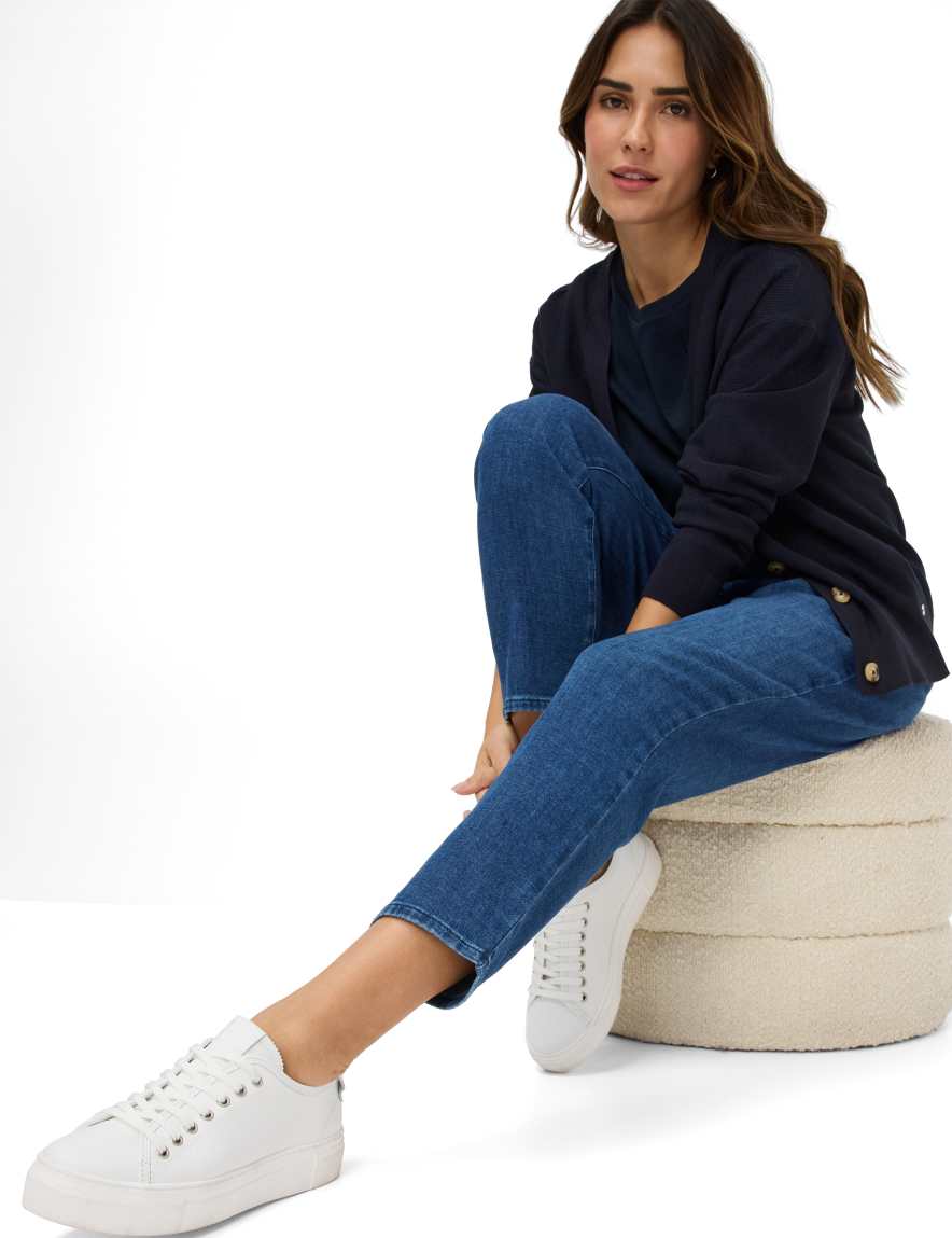 Eurex By Brax Women's Fashion Jeans Style MONA S Denim Blue Relaxed Fit