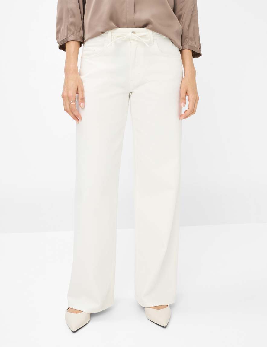 eurex by brax Women's fashion Jeans Style MORGAN Wide Leg ➜ - buy at Brax