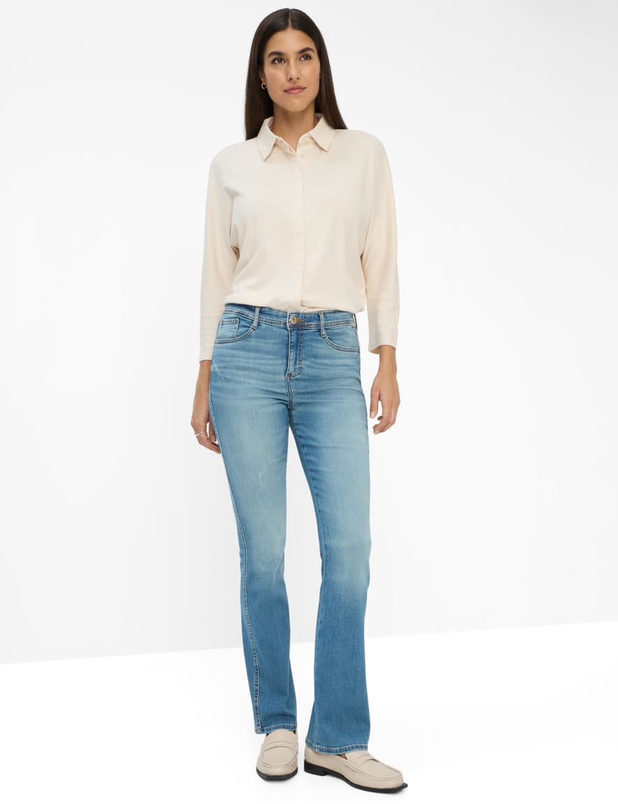 Eurex By Brax Women's Fashion Jeans Style SHAKIRA Denim Blue Slim Fit