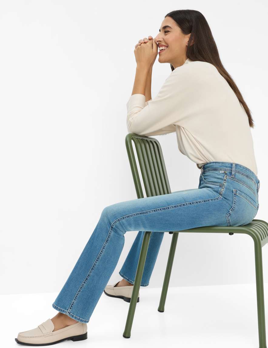 Eurex By Brax Women's Fashion Jeans Style SHAKIRA Denim Blue Slim Fit